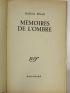 BEALU : Mémoires de l'ombre - First edition - Edition-Originale.com