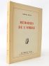 BEALU : Mémoires de l'ombre - Edition Originale - Edition-Originale.com