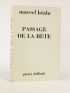 BEALU : Passage de la bête - Signed book, First edition - Edition-Originale.com