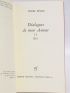 BEARN : Dialogues de mon amour I, II, III et IV - Signiert, Erste Ausgabe - Edition-Originale.com