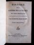 BEAUCHAMP : Histoire de la guerre de la Vendée et des Chouans, depuis son origine jusqu'à la pacification de 1800 - Prima edizione - Edition-Originale.com