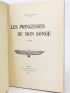BEAUDUIN : Les princesses de mon songe - Signed book, First edition - Edition-Originale.com