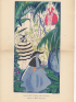 Beaulieu dans les fleurs. Manteau et robes d'après-midi (pl.9, La Gazette du Bon ton, 1920 n°2) - Prima edizione - Edition-Originale.com