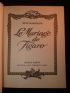 BEAUMARCHAIS : Le Mariage de Figaro - Edition-Originale.com