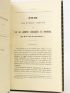 BEAUMONT : Etude sur l'utilité agricole et les gisements géologiques du phosphore - Signed book, First edition - Edition-Originale.com