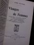 BEAUNIER : Visages de femmes - Signed book, First edition - Edition-Originale.com