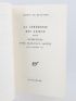 BEAUVOIR : La cérémonie des adieux suivi de Entretiens avec Jean-Paul Sartre Août-Décembre 1974 - Erste Ausgabe - Edition-Originale.com