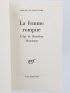 BEAUVOIR : La femme rompue - Monologue - L'âge de discrétion - Libro autografato - Edition-Originale.com