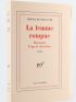 BEAUVOIR : La femme rompue. Monologue. L'âge de discrétion - First edition - Edition-Originale.com