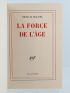 BEAUVOIR : La Force de l'âge - First edition - Edition-Originale.com