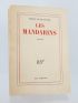 BEAUVOIR : Les Mandarins - Signed book, First edition - Edition-Originale.com