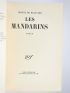 BEAUVOIR : Les Mandarins - Prima edizione - Edition-Originale.com