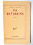 BEAUVOIR : Les Mandarins - First edition - Edition-Originale.com