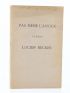 BECKER : Pas même l'Amour - Signed book, First edition - Edition-Originale.com