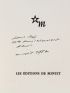 BECKETT : Berceuse suivi de Impromptu d'Ohio - Libro autografato, Prima edizione - Edition-Originale.com