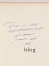 BECKETT : Bing - Libro autografato, Prima edizione - Edition-Originale.com