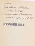 BECKETT : L'innommable - Autographe, Edition Originale - Edition-Originale.com