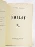 BECKETT : Molloy - First edition - Edition-Originale.com