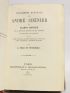 BECQ DE FOUQUIERES : Documents nouveaux sur André Chénier et examen critique de la nouvelle édition de ses oeuvres - Edition Originale - Edition-Originale.com