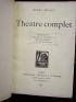 BECQUE : Théâtre complet - First edition - Edition-Originale.com