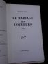 BEDEL : Le mariage des couleurs - Prima edizione - Edition-Originale.com