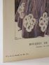 BEER : Bouquet de violettes. Manteau du soir, de Beer (pl.69, La Gazette du Bon ton, 1921 n°9) - Prima edizione - Edition-Originale.com