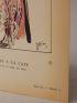 BEER : La Dame à la cape. Ensemble pour le soir, de Beer (pl.23, La Gazette du Bon ton, 1921 n°3) - Erste Ausgabe - Edition-Originale.com