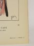BEER : La Dame à la cape. Ensemble pour le soir, de Beer (pl.23, La Gazette du Bon ton, 1921 n°3) - First edition - Edition-Originale.com