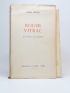 BEHAR : Roger Vitrac. Un réprouvé du surréalisme - Signed book, First edition - Edition-Originale.com