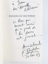 BEIGBEDER : Windows on the world - Autographe, Edition Originale - Edition-Originale.com