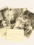BEJART : Trois photographies de Maurice Béjart enfant, et son faire-part de naissance - Signiert, Erste Ausgabe - Edition-Originale.com