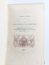 BELLANGER : La Touraine ancienne et moderne - First edition - Edition-Originale.com