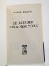 BELLONTE : Le premier Paris-New York - Libro autografato, Prima edizione - Edition-Originale.com