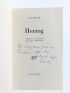 BELLOW : Herzog - Signed book, First edition - Edition-Originale.com