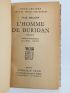 BELLOW : L'homme de Buridan - Signed book, First edition - Edition-Originale.com