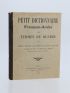 BEN CHOAIB : Petit dictionnaire français-arabe des termes de guerre - Prima edizione - Edition-Originale.com