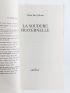BEN JELLOUN : La soudure fraternelle - Erste Ausgabe - Edition-Originale.com