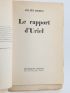 BENDA : Le rapport d'Uriel - Erste Ausgabe - Edition-Originale.com