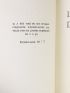 BENDA : Les cahiers d'un clerc (1936-1949) - First edition - Edition-Originale.com