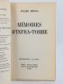 BENDA : Mémoires d'infra-tombe - First edition - Edition-Originale.com