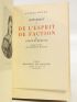 BENDA : Supplément à l'esprit de faction de Saint-Evremond - Signed book, First edition - Edition-Originale.com