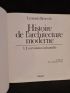 BENEVOLO : Histoire de l'artchitecture moderne - First edition - Edition-Originale.com