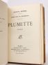 BENIERE : Plumette - Erste Ausgabe - Edition-Originale.com