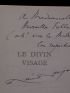 BENJAMIN : Le divin visage - Signed book, First edition - Edition-Originale.com