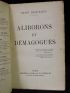 BENJAMIN : Aliborons et démagogues - Autographe, Edition Originale - Edition-Originale.com