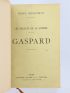 BENJAMIN : Gaspard - Signed book, First edition - Edition-Originale.com