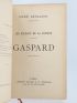 BENJAMIN : Gaspard - Autographe, Edition Originale - Edition-Originale.com