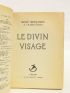 BENJAMIN : Le divin visage - Signiert, Erste Ausgabe - Edition-Originale.com