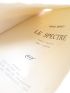 BENNETT : Le spectre - Prima edizione - Edition-Originale.com