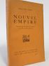 BENOIST-MECHIN : Nouvel empire - Signed book, First edition - Edition-Originale.com